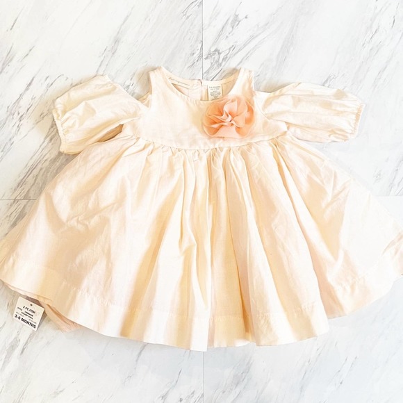First Impressions Other - First Impressions Infant Floral Tulle Dress 3-6 mo